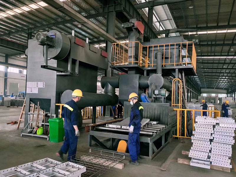 鋼模板拋丸機(jī)